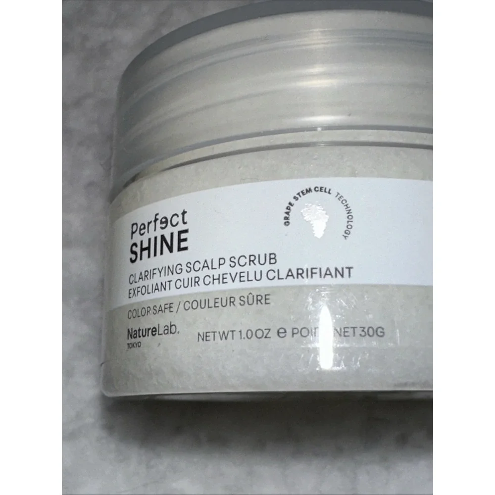 Nature Lab Perfect Shine Clarifying Scalp‎ Scrub 30g/1.0oz Mini C19
